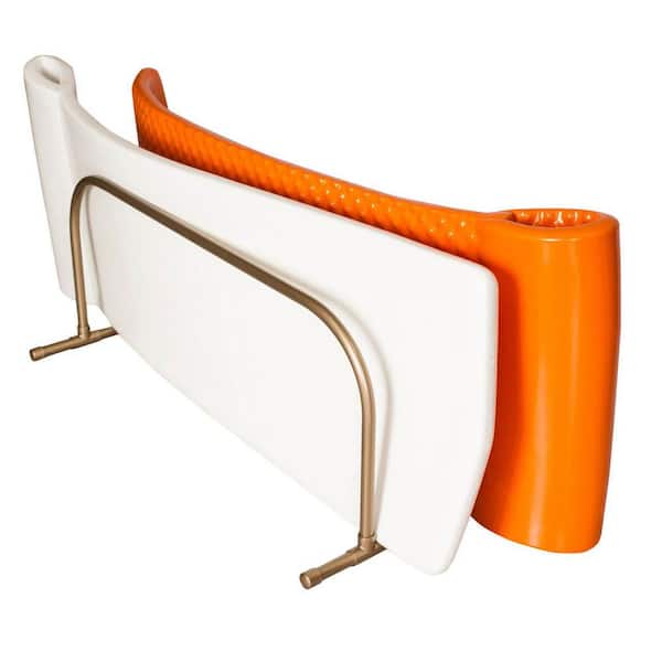 PVC Pool Float Storage Drying Rack For Foam Loungers, Bronze