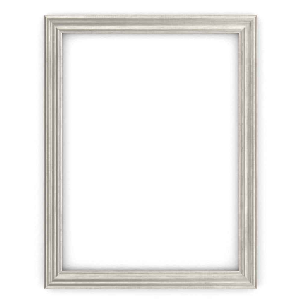 Delta 28 in. x 36 in. (M1) Rectangular Mirror Frame in Vintage Nickel ...