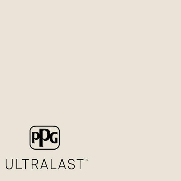 PPG UltraLast 1 gal. #PPG1085-1 Blank Canvas Eggshell Interior Paint and Primer