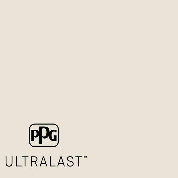 PPG UltraLast 1 qt. PPG1085-1 Blank Canvas Eggshell Interior Paint and Primer