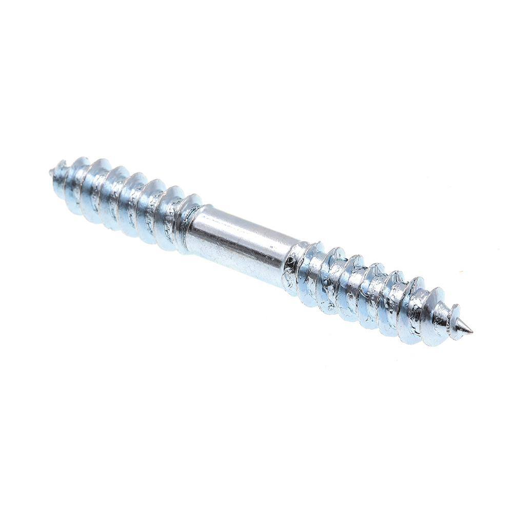 PrimeLine 5/16 in. x 21/2 in. Plain Steel Headless Dowel Screws (10