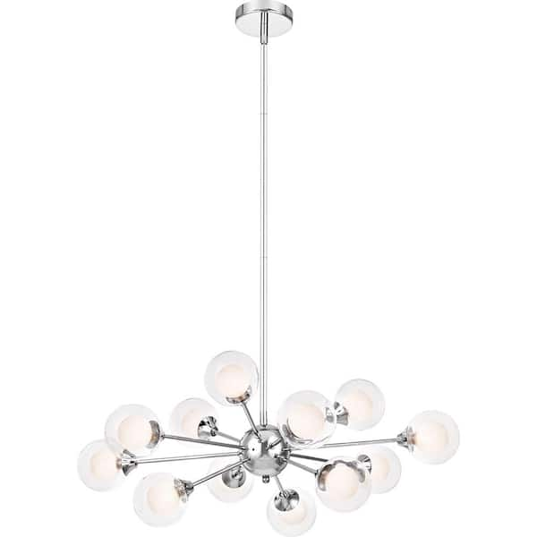 Quoizel Spellbound 12-Light Polished Chrome Chandelier PCSB5012C