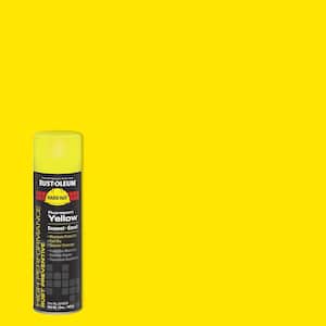 15 oz. Rust Preventative Gloss Fluorescent Yellow Spray Paint (Case of 6)