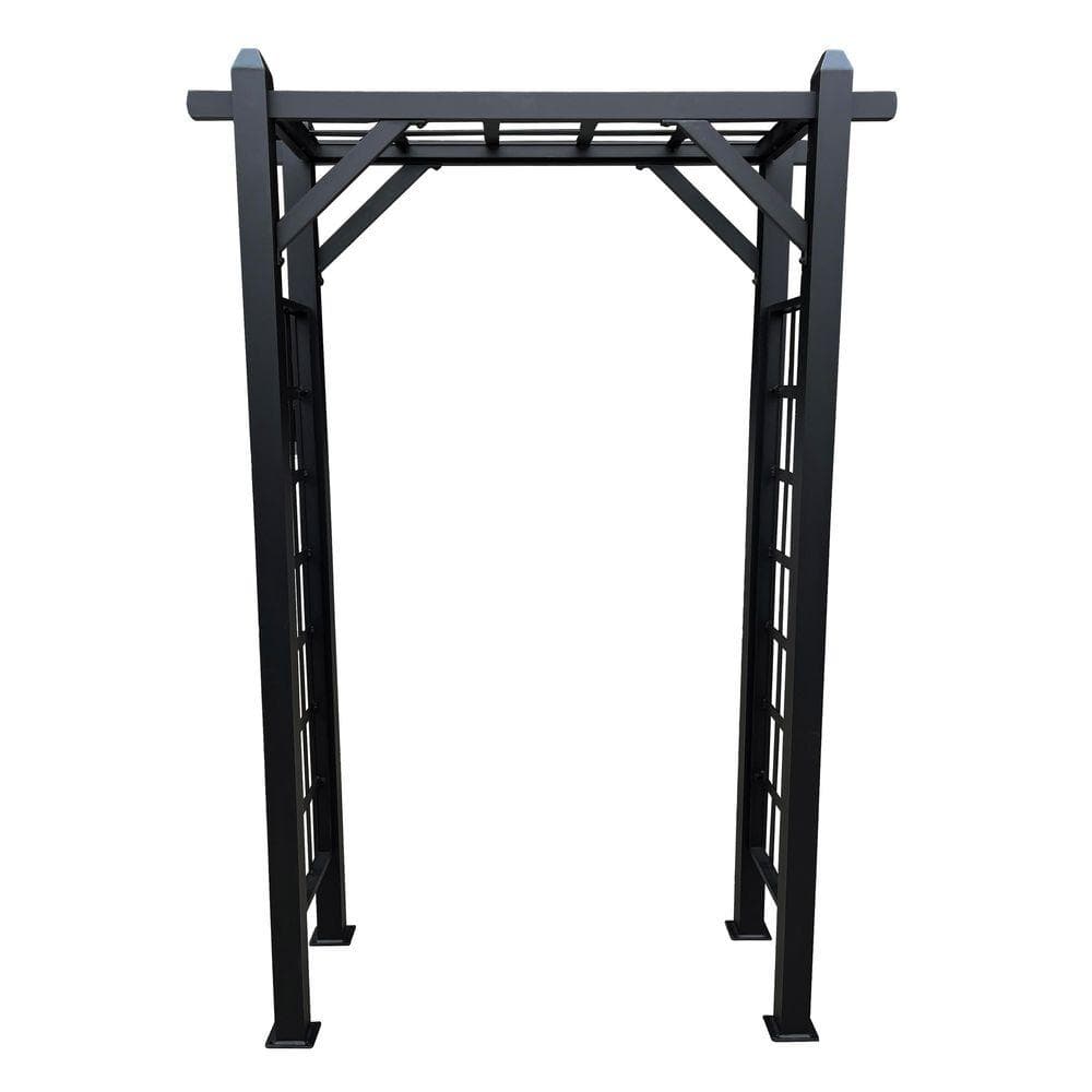 MAGIC GARDEN ANOTHER WAY 独メロハーAOR Oakland Living Black Modern Aluminum Garden Arbor Arch GA-5500-BK