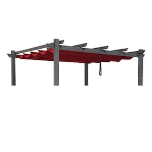 red-purple-leaf-pergolas-