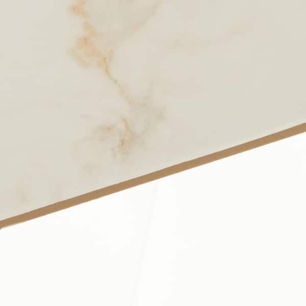 Toscana Carrara Hexagon 9 in. x 10 in. Matte Glazed Porcelain Floor and Wall Tile (8.06 sq. ft. / Case)