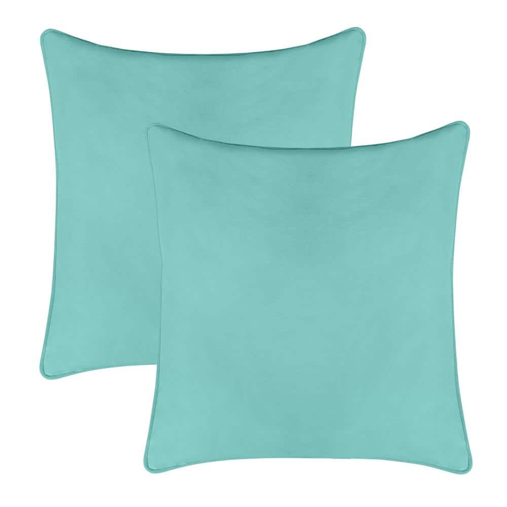 Blue and cheap aqua pillows