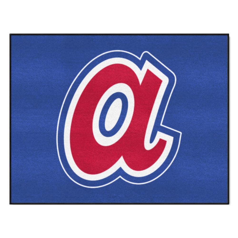 Fanmats Montreal Expos Baseball Mat - Retro Collection