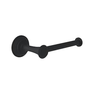 Braston Wall Mounted Toilet Paper Holder in Matte Black