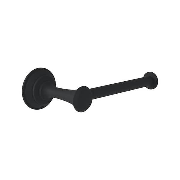 Symmons Braston Wall Mounted Toilet Paper Holder in Matte Black