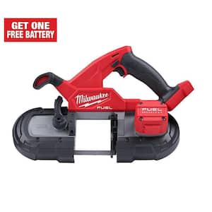 M18 FUEL 18V Lithium-Ion Brushless Cordless Compact Bandsaw (Tool-Only)