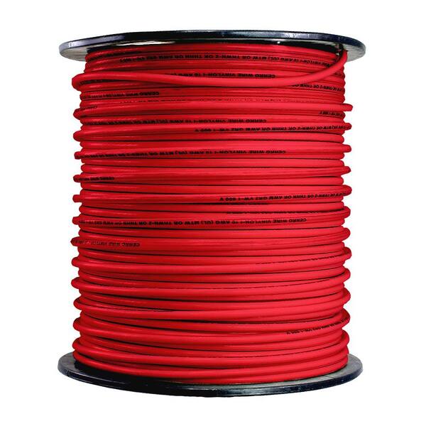 16 GAUGE WIRE ORANGE 100 FT PRIMARY AWG STRANDED COPPER POWER GROUND MTW VW-1 
