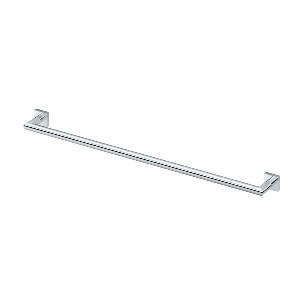 Elevate 30" Chrome Wall Mounted Towel Bar