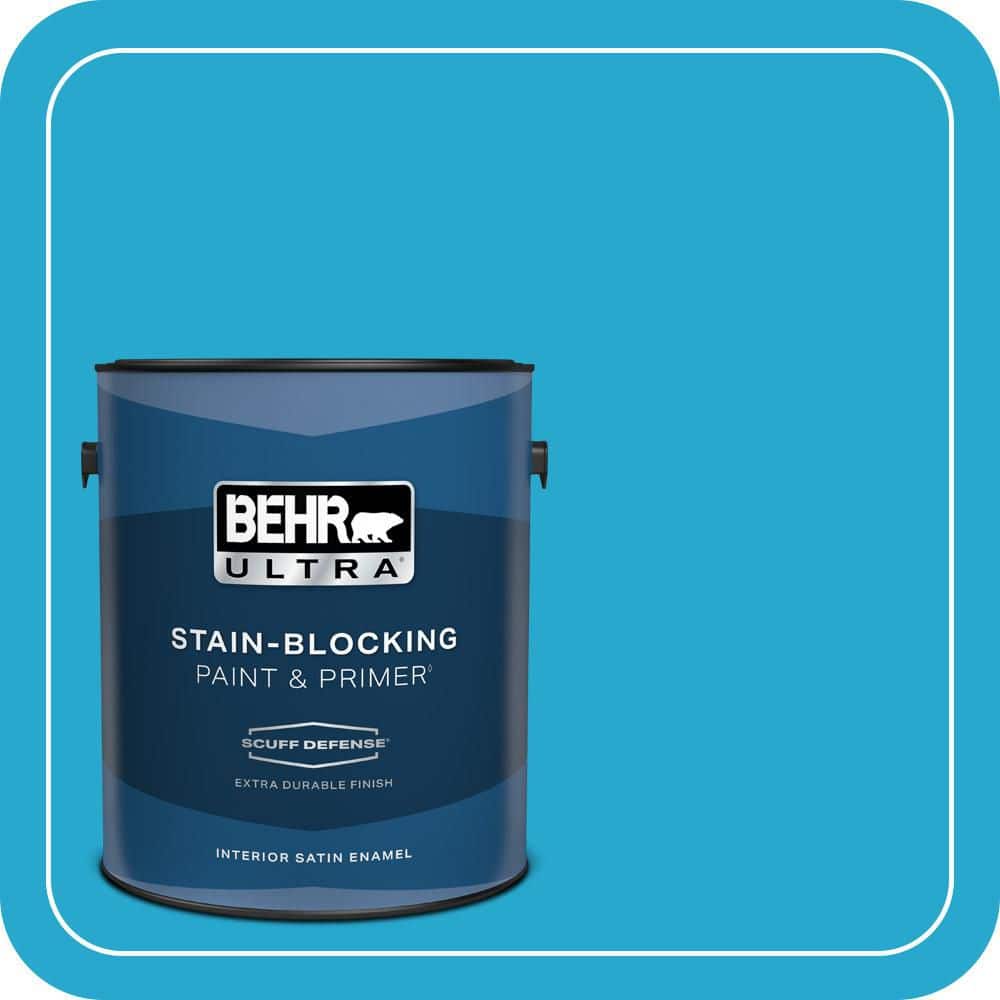 1 gal. #T12-8 Reboot Extra Durable Satin Enamel Interior Paint & Primer price history on PriceWatchPro