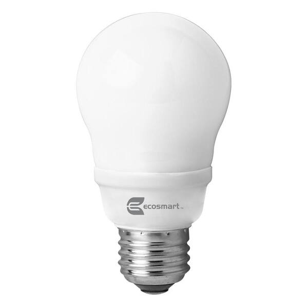 TCP 60W Equivalent Daylight (5000K) A19 CFL Light Bulb (6-Pack)