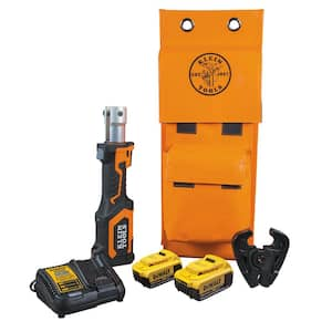 4 Ah D3 Groove Battery-Operated Crimper