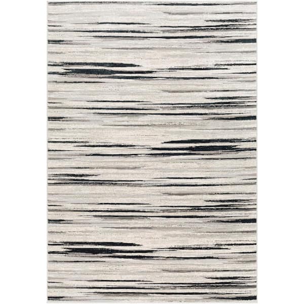 Artistic Weavers Alester Black 2 ft. x 3 ft. Indoor Area Rug