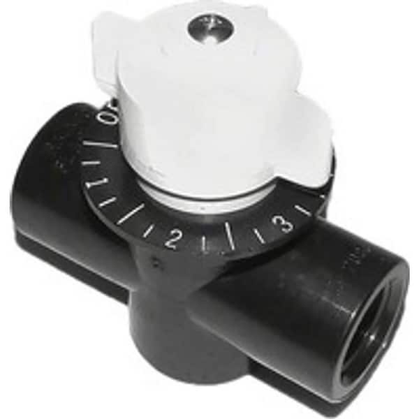 Control Valve replacement part for Select Chemical Feeders