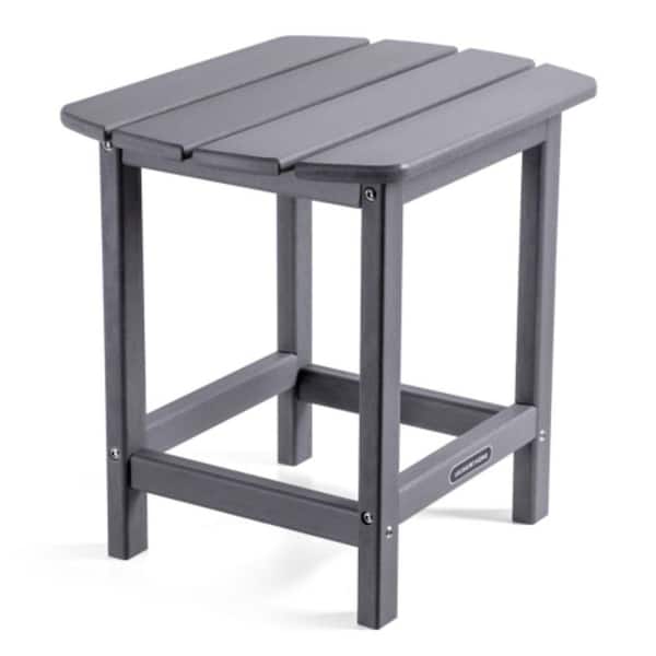 Alpulon All-Weather Resistant Outdoor Adirondack Side Table