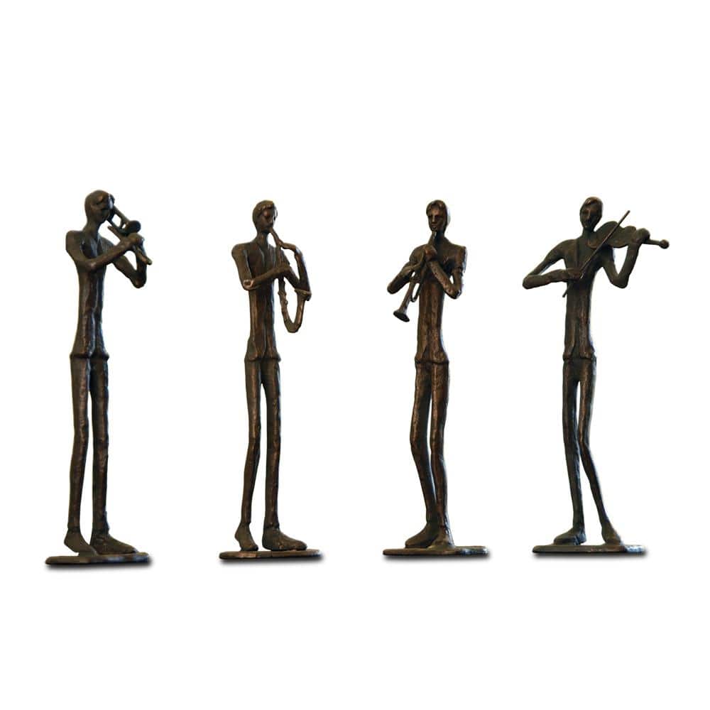 Jazzy qt.et Abstract Statue (Set of 4)