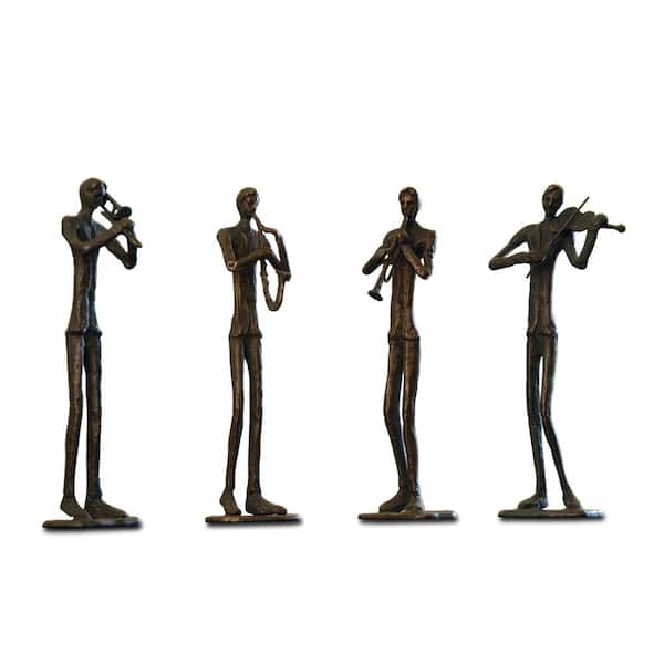 Unbranded Jazzy qt.et Abstract Statue (Set of 4)