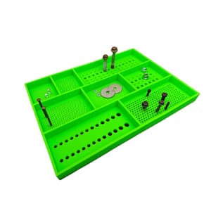 Top Box Tool Tray Green