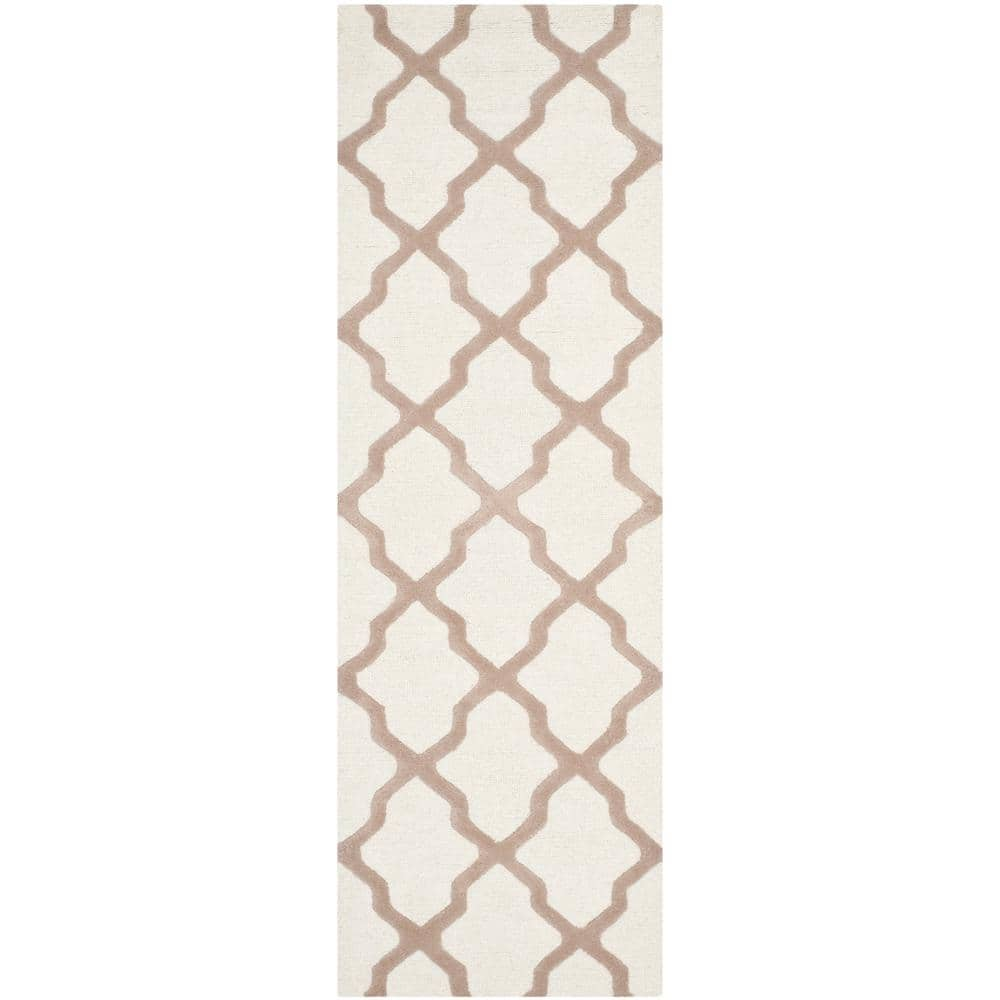 Safavieh PAD110-216 Padding Runner Rug, Creme - 2 x 16 ft., 1 - Kroger