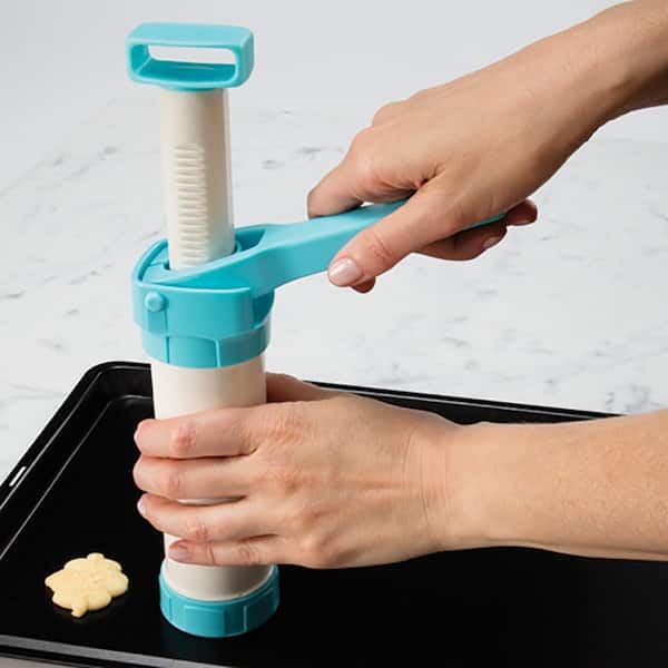 Electric Cookie Press Gun Set for Baking DIY Cookie Maker Kit With