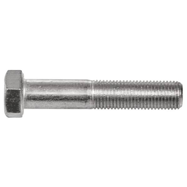 Hillman M12-1.25 x 80 mm External Hex Hex-Head Cap Screws (1-Pack)