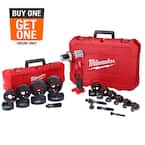 Milwaukee M18 18V Lithium-Ion Cordless FORCE LOGIC 1/2 in. to 4 in