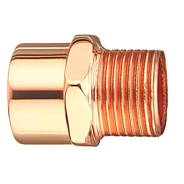 Everbilt 1/2 in. x 3/4 in. Copper C x MPT Male Adapter