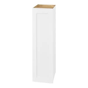 Avondale 12 in. W x 12 in. D x 42 in. H Ready to Assemble Plywood Shaker Wall Kitchen Cabinet in Alpine White