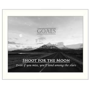 Charlie Goals 1-Piece Framed Wall Art 18 in. x 14 in.