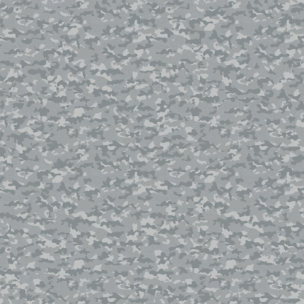 74 in. x 10 ft. DIY 60mil Camouflage Gray
