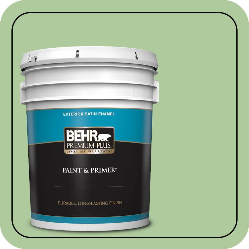 5 gal. #440D-4 Desert Cactus Satin Enamel Exterior Paint & Primer price history on PriceWatchPro