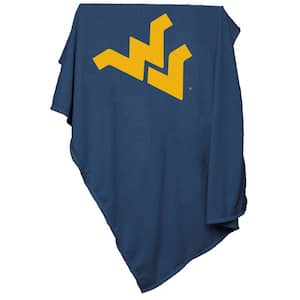 West Virginia Sweatshirt Blanket