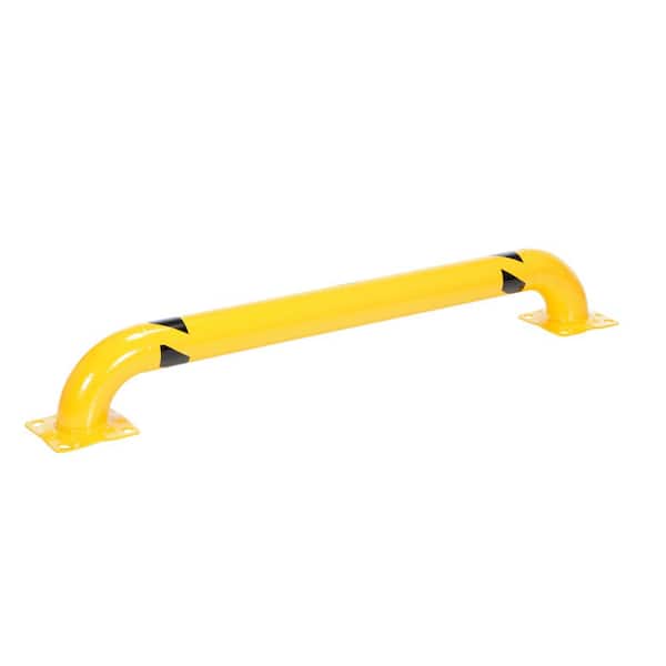 Vestil 60 in. x 4 in. x 9 in. Low Profile Rack Guard