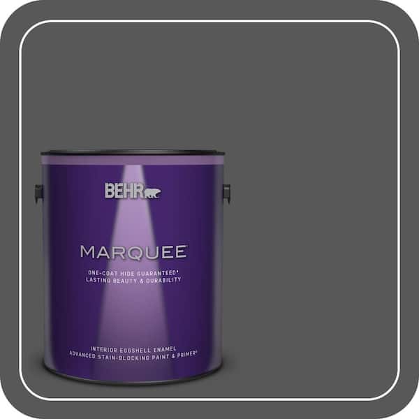 Shadow Mountain Color BEHR MARQUEE 1 gal. #PPU24-22 Shadow Mountain Eggshell Enamel Interior ...