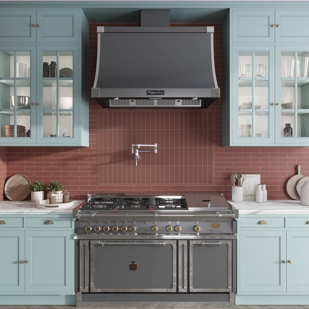 Matte Red Ceramic Subway Wall and Floor Tile