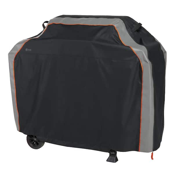 Classic Accessories SideSlider 64 in. W x 30 in. D x 48 in. H BBQ Grill Cover