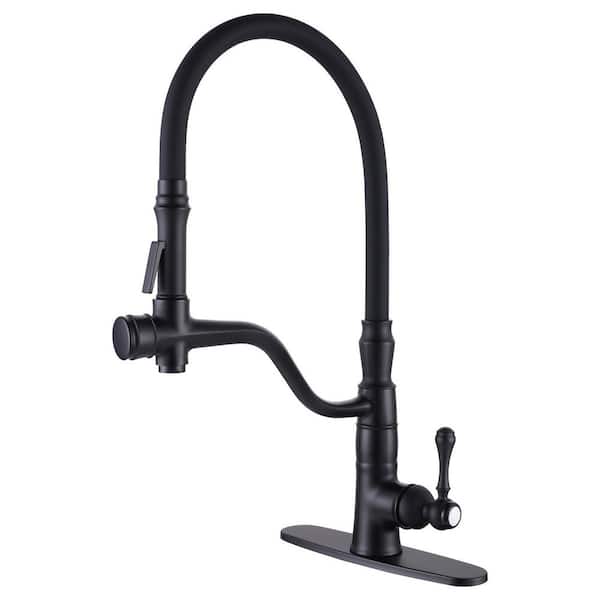 Black Arcora Pull Down Kitchen Faucets Ar7102200b 64 600 