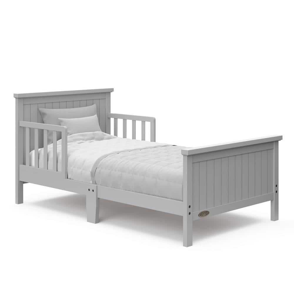 Bailey Pebble Gray Toddler Bed