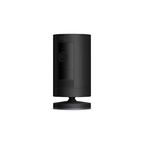 Ring Stick Up Cam Battery - Wireless Camera Indoor/Outdoor Smart Security Wi-Fi Video with 2-Way Talk, Night Vision, Black