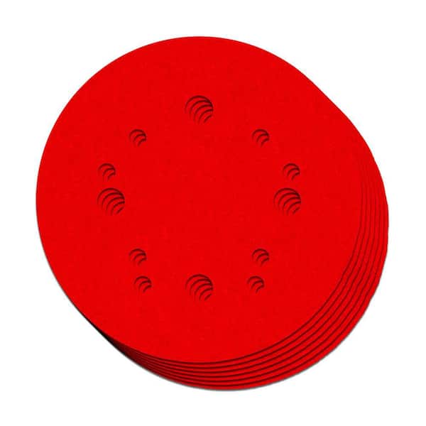 5 in. Assorted Hook and Lock ROS Sanding Discs (15 Pack)