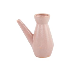 7 in. Ceramic Watering Can (Speckled Finish)