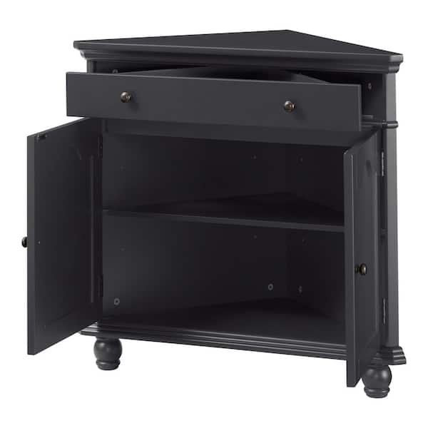 Black corner dresser discount