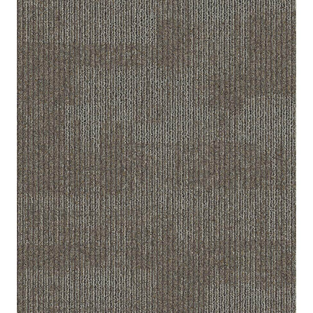 Aladdin Second Nature - Grenade - Gray Commercial 24 x 24 in. Glue