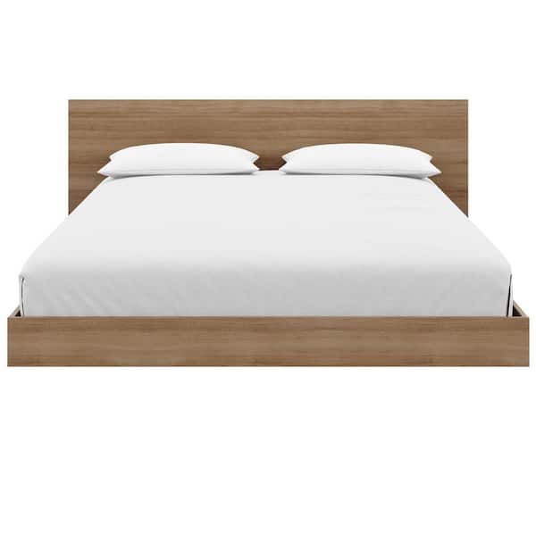 Nexera Satori Low Platform Size Bed w...