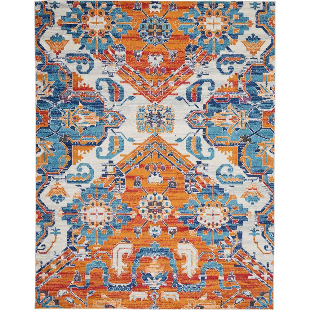 Floral Radiance Area Rug NCU0NXD1709