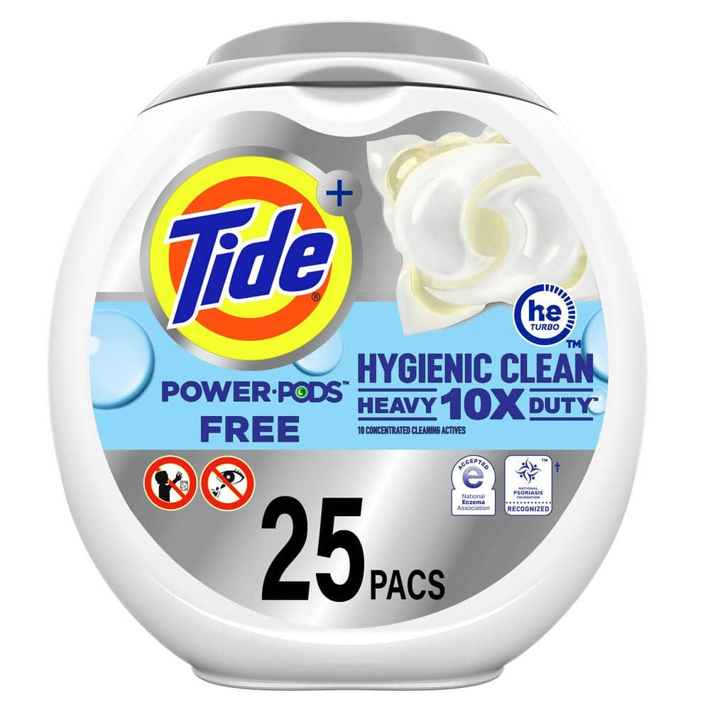 UPC 030772024294 product image for Hygienic Clean Heavy-Duty Unscented Laundry Detergent Pods (25-Count) | upcitemdb.com